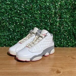 Jordan 13 Retro White Spark Stealth‎ (GS)